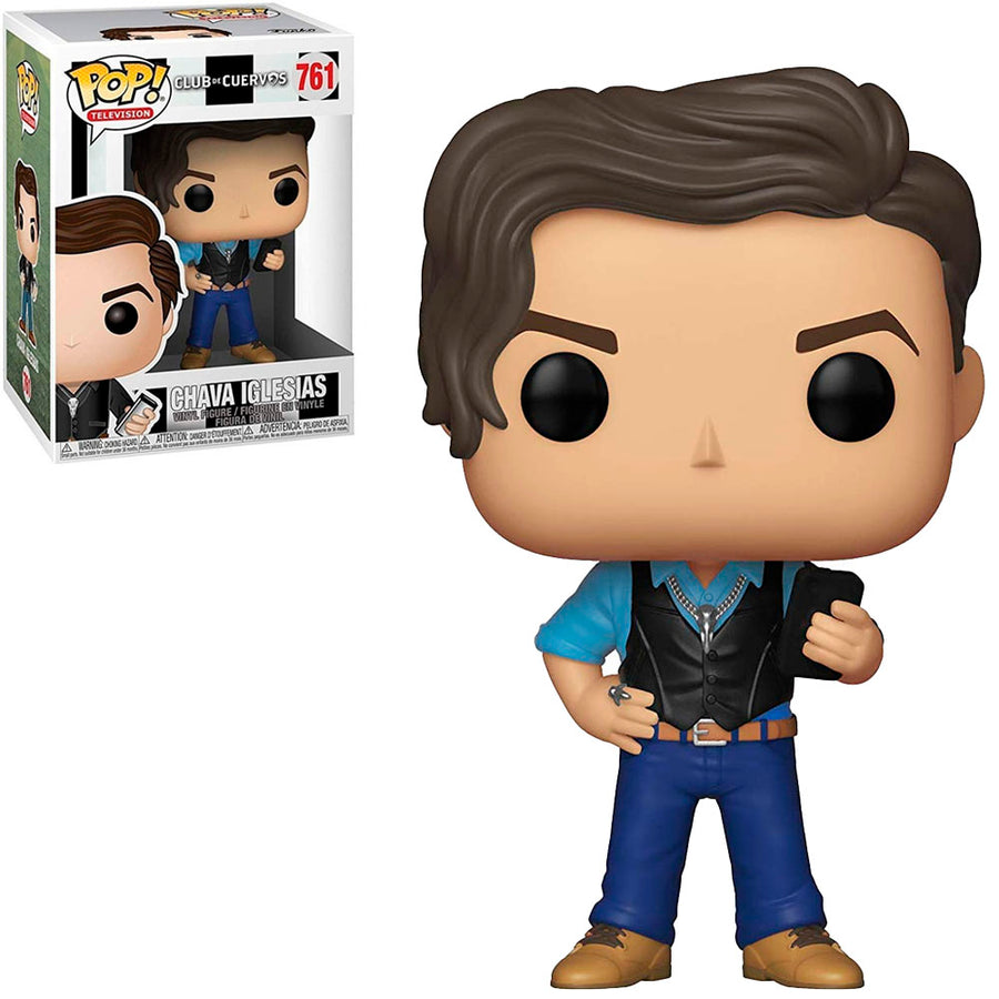 FUNKO POP TELEVISION CLUB DE CUERVOS - CHAVA IGLESIAS 761