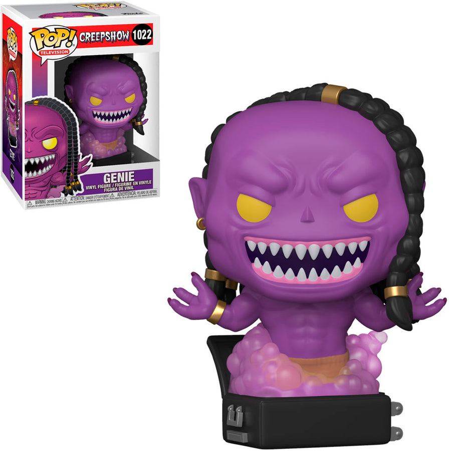 FUNKO POP TELEVISION CREEPSHOW - GENIE 1022 BRINDE