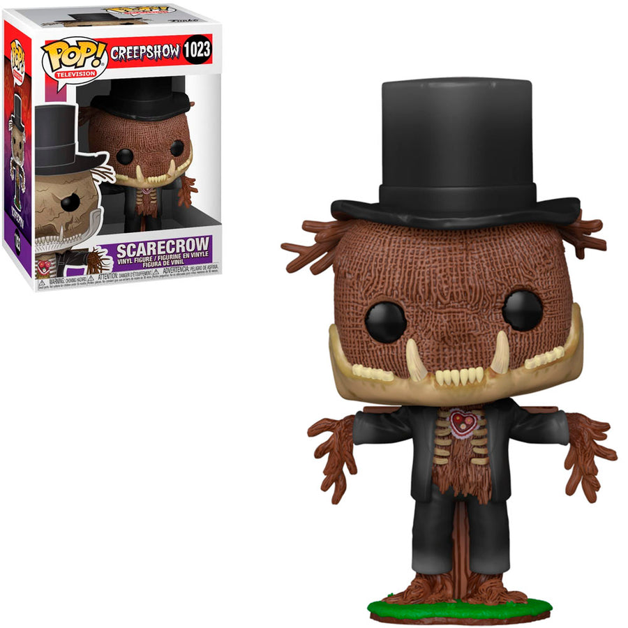 FUNKO POP TELEVISION CREEPSHOW - SCARECROW 1023 BRINDE