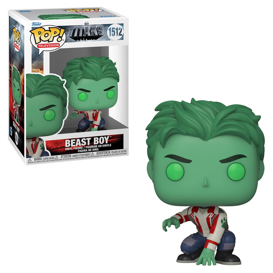 FUNKO POP TELEVISION DC TITANS - BEAST BOY 1512