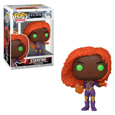 FUNKO POP TELEVISION DC TITANS - STARFIRE 1515
