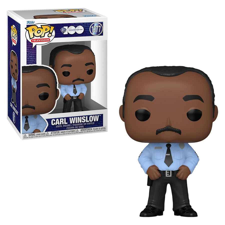 FUNKO POP TELEVISION FAMILY MATTERS - CARL WINSLOW 1377 BRINDE