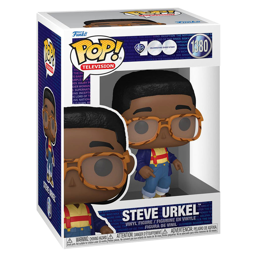 FUNKO POP TELEVISION FAMILY MATTERS - STEVE URKEL 1380
