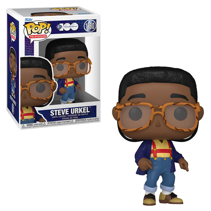 FUNKO POP TELEVISION FAMILY MATTERS - STEVE URKEL 1380 BRINDE