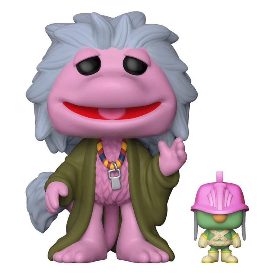 FUNKO POP TELEVISION FRAGGLE ROCK - MOKEY WITH DOOZER 522