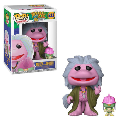 FUNKO POP TELEVISION FRAGGLE ROCK - MOKEY WITH DOOZER 522