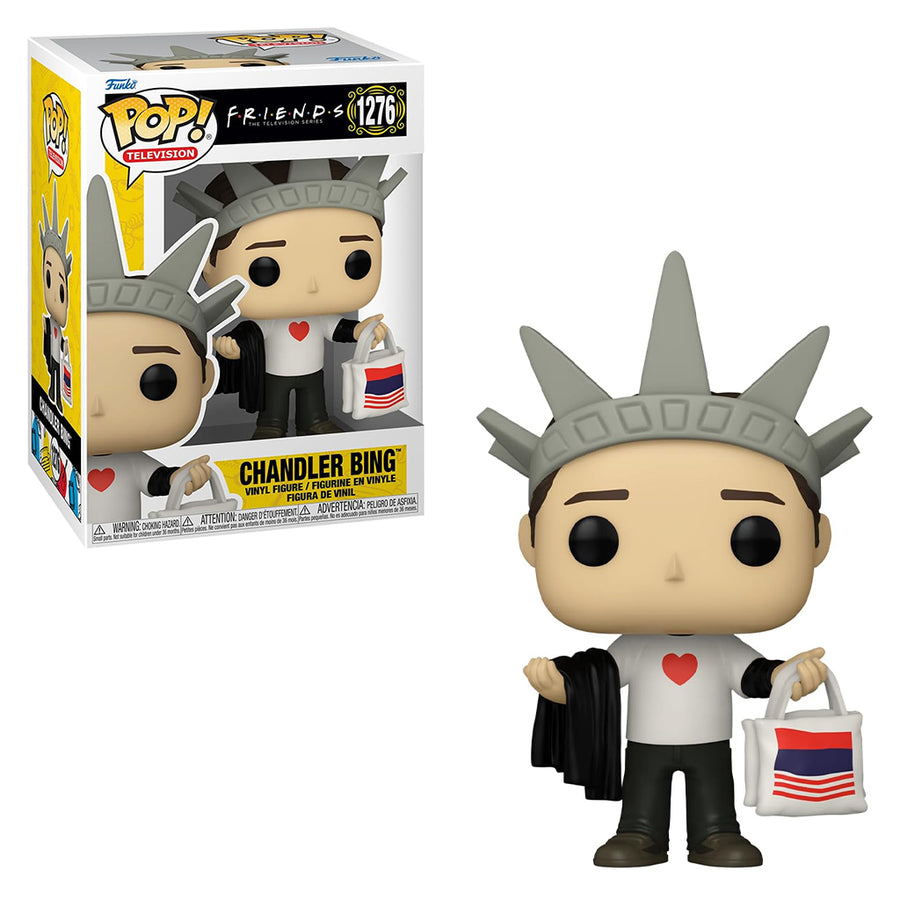 FUNKO POP TELEVISION FRIENDS - NEW YORKER CHANDLER BING 1276 BRINDE