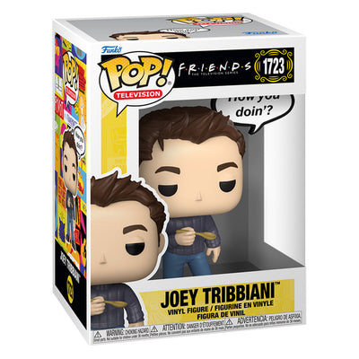 FUNKO POP TELEVISION FRIENDS - JOEY TRIBBIANI 1723