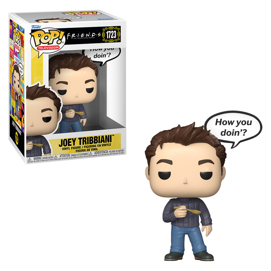 FUNKO POP TELEVISION FRIENDS - JOEY TRIBBIANI 1723 BRINDE