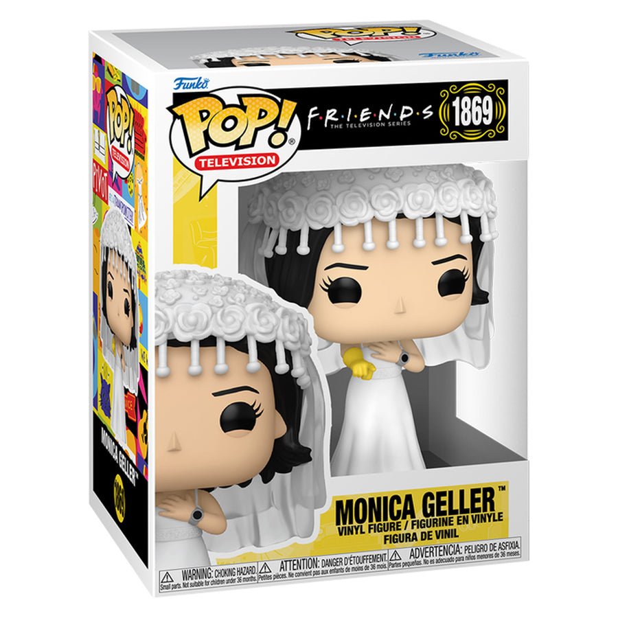 FUNKO POP TELEVISION FRIENDS - MONICA GELLER 1869