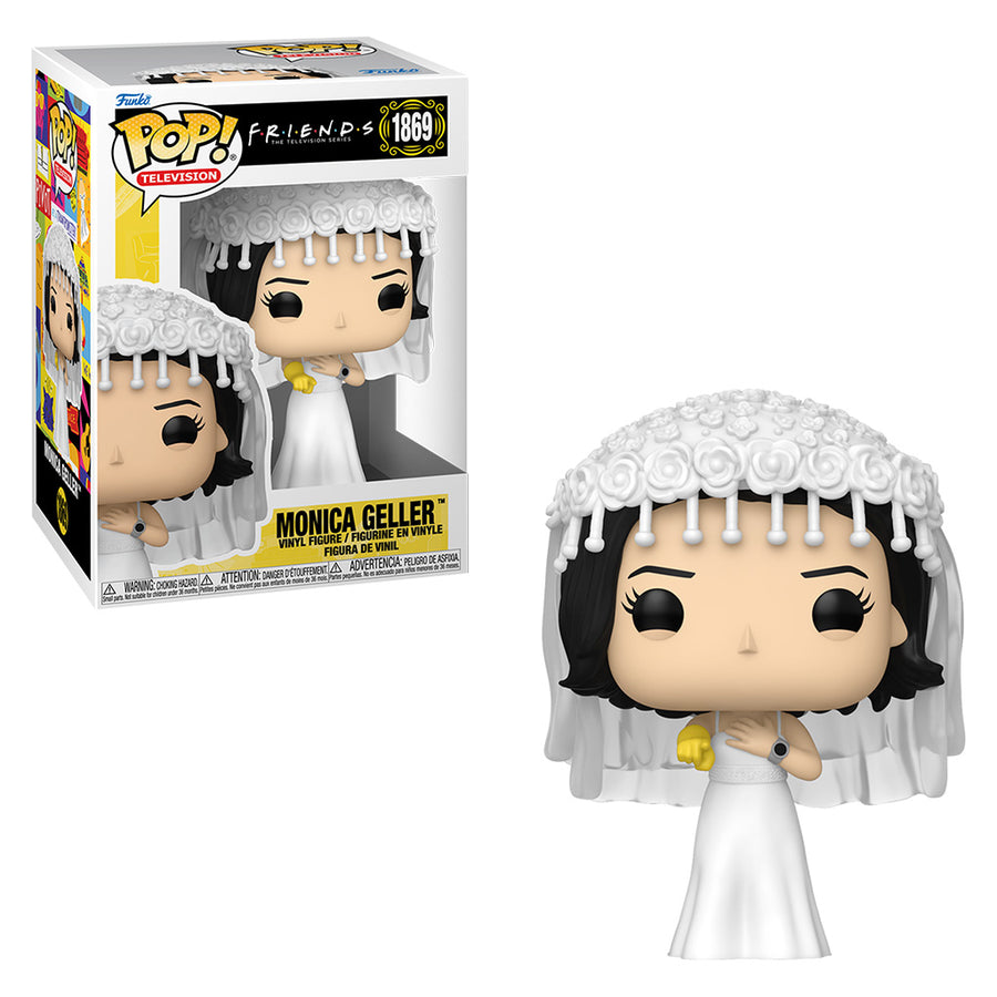 FUNKO POP TELEVISION FRIENDS - MONICA GELLER 1869 BRINDE