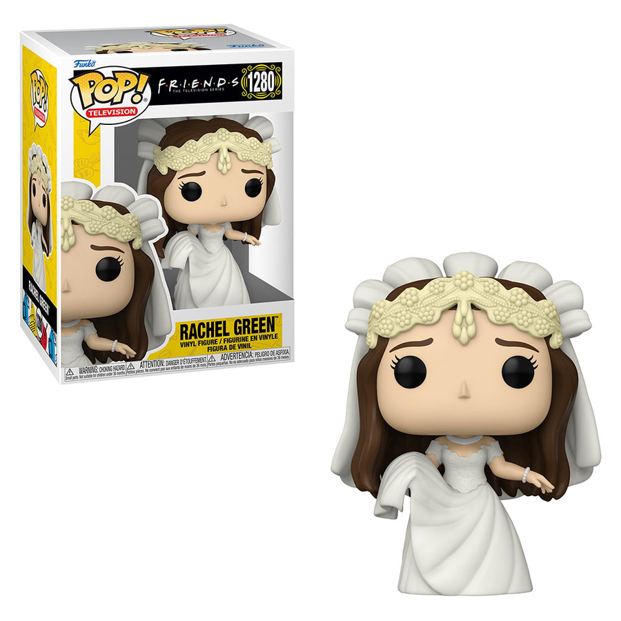FUNKO POP TELEVISION FRIENDS - RACHEL GREEN IN WEDDING DRESS 1280 BRINDE