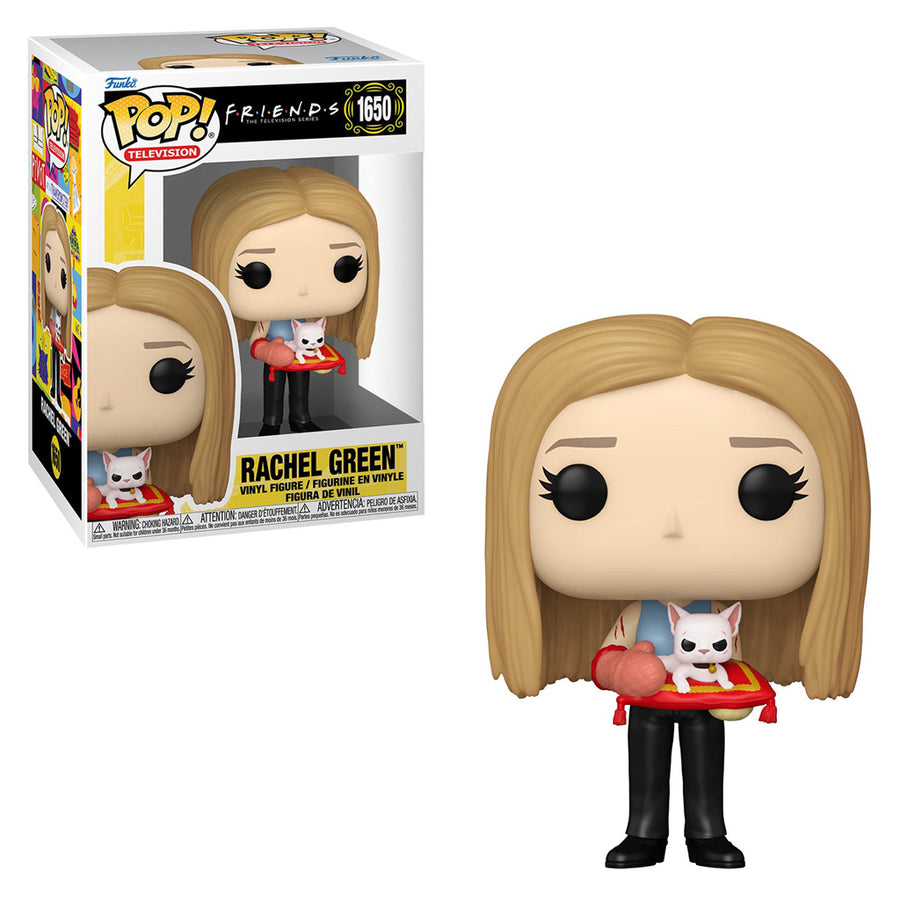 FUNKO POP TELEVISION FRIENDS - RACHEL GREEN 1650 BRINDE
