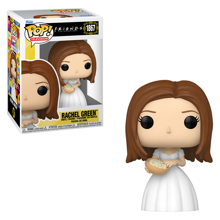 FUNKO POP TELEVISION FRIENDS - RACHEL GREEN (WEDDING DRESS) 1867 BRINDE
