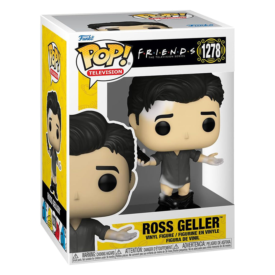 FUNKO POP TELEVISION FRIENDS - ROSS GELLER 1278