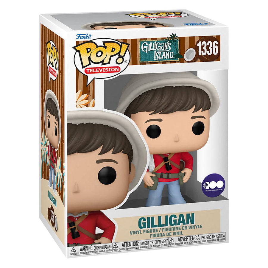 FUNKO POP TELEVISION GILLIGAN'S ISLAND EXCLUSIVE - GILLIGAN 1336
