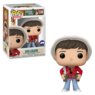 FUNKO POP TELEVISION GILLIGAN'S ISLAND EXCLUSIVE - GILLIGAN 1336