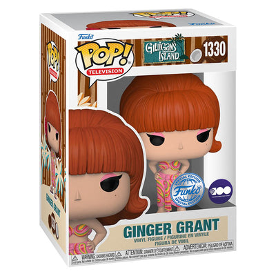 FUNKO POP TELEVISION GILLIGAN'S ISLAND EXCLUSIVE - GINGER GRANT 1330