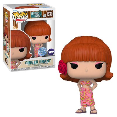 FUNKO POP TELEVISION GILLIGAN'S ISLAND EXCLUSIVE - GINGER GRANT 1330
