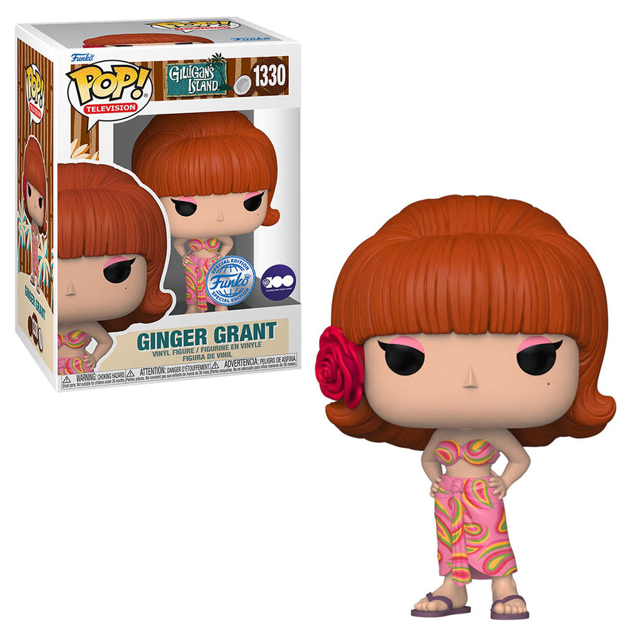 FUNKO POP TELEVISION GILLIGAN'S ISLAND EXCLUSIVE - GINGER GRANT 1330 BRINDE