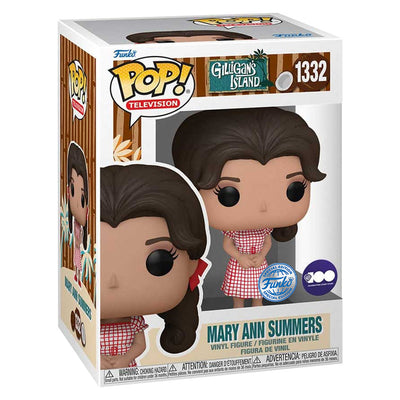 FUNKO POP TELEVISION GILLIGAN'S ISLAND EXCLUSIVE - MARY ANN SUMMERS 1332