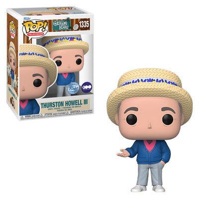 FUNKO POP TELEVISION GILLIGAN'S ISLAND EXCLUSIVE - THURSTON HOWELL III