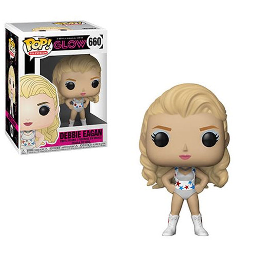 FUNKO POP TELEVISION GLOW - DEBBIE EAGAN 660