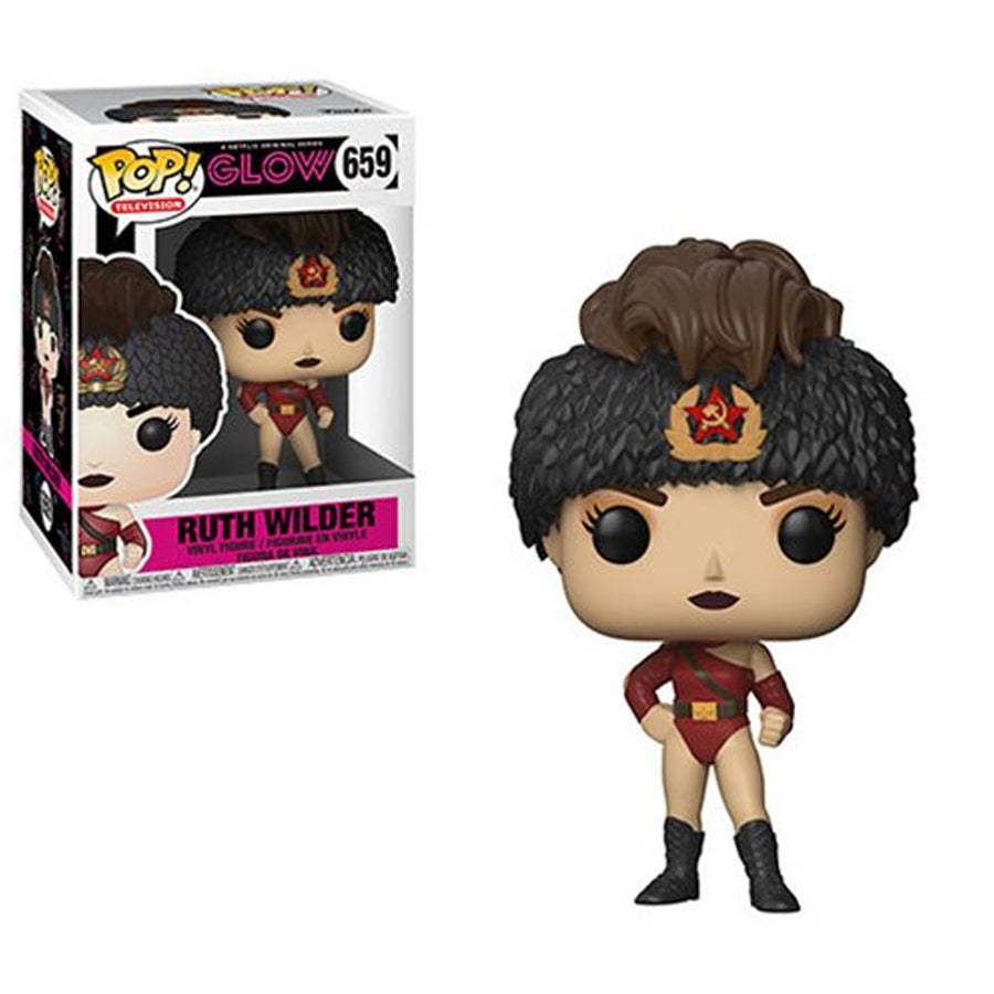 FUNKO POP TELEVISION GLOW - RUTH WILDER 659 BRINDE