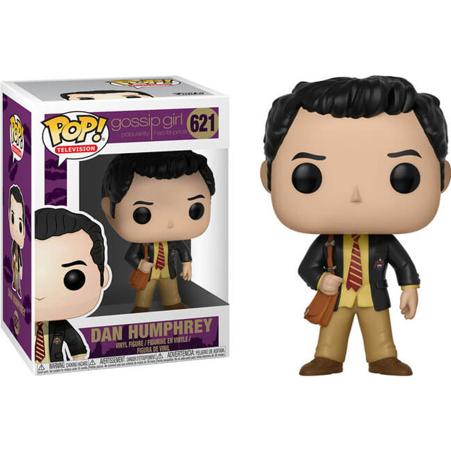 FUNKO POP TELEVISION GOSSIP GIRL DAN HUMPHREY 621 BRINDE