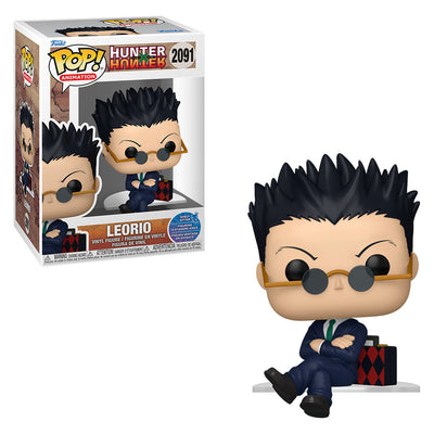 FUNKO POP ANIMATION HUNTER X HUNTER - LEORIO 2091