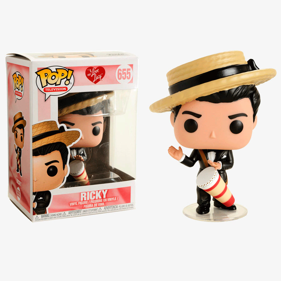 FUNKO POP TELEVISION I LOVE LUCY - RICKY 655 BRINDE