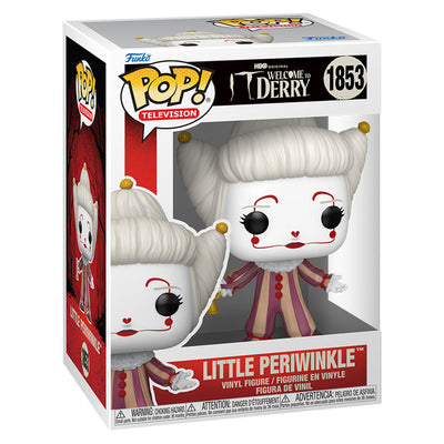 FUNKO POP TELEVISION IT: WELCOME TO DERRY - LITTLE PERIWINKLE 1853