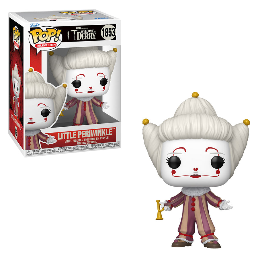 FUNKO POP TELEVISION IT: WELCOME TO DERRY - LITTLE PERIWINKLE 1853 BRINDE