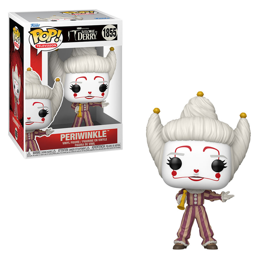 FUNKO POP TELEVISION IT: WELCOME TO DERRY - PERIWINKLE 1855 BRINDE