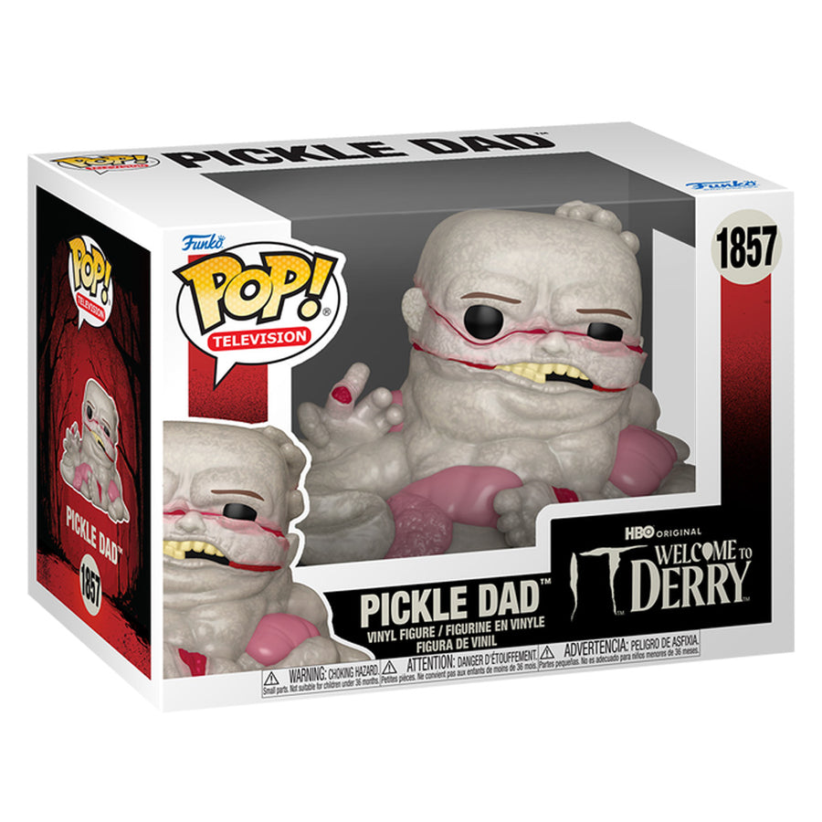 FUNKO POP TELEVISION IT: WELCOME TO DERRY - PICKLE DAD 1857