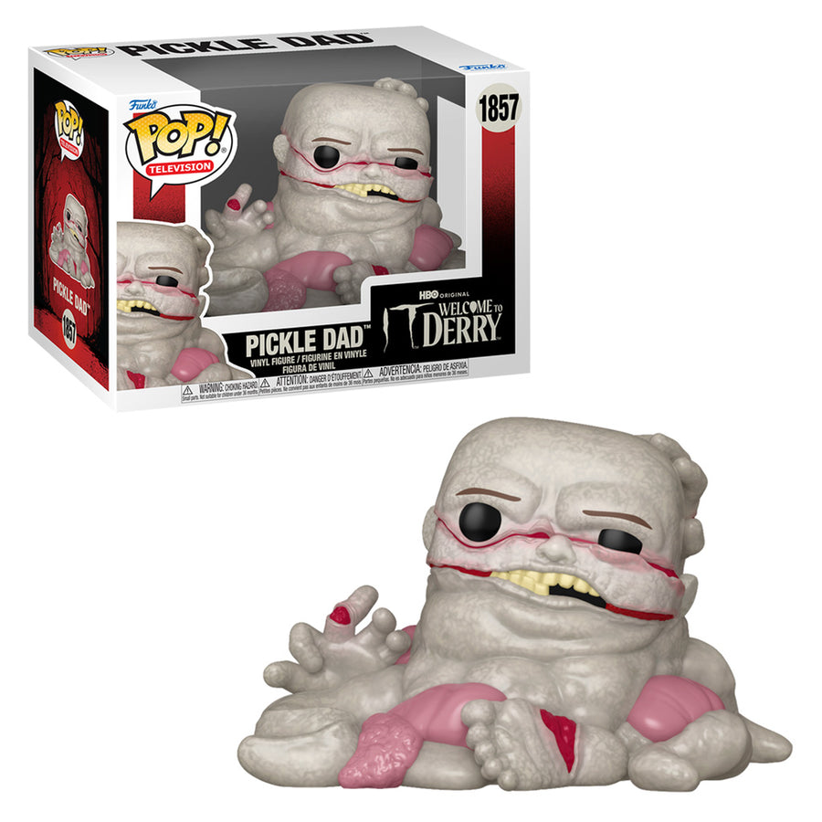 FUNKO POP TELEVISION IT: WELCOME TO DERRY - PICKLE DAD 1857 BRINDE