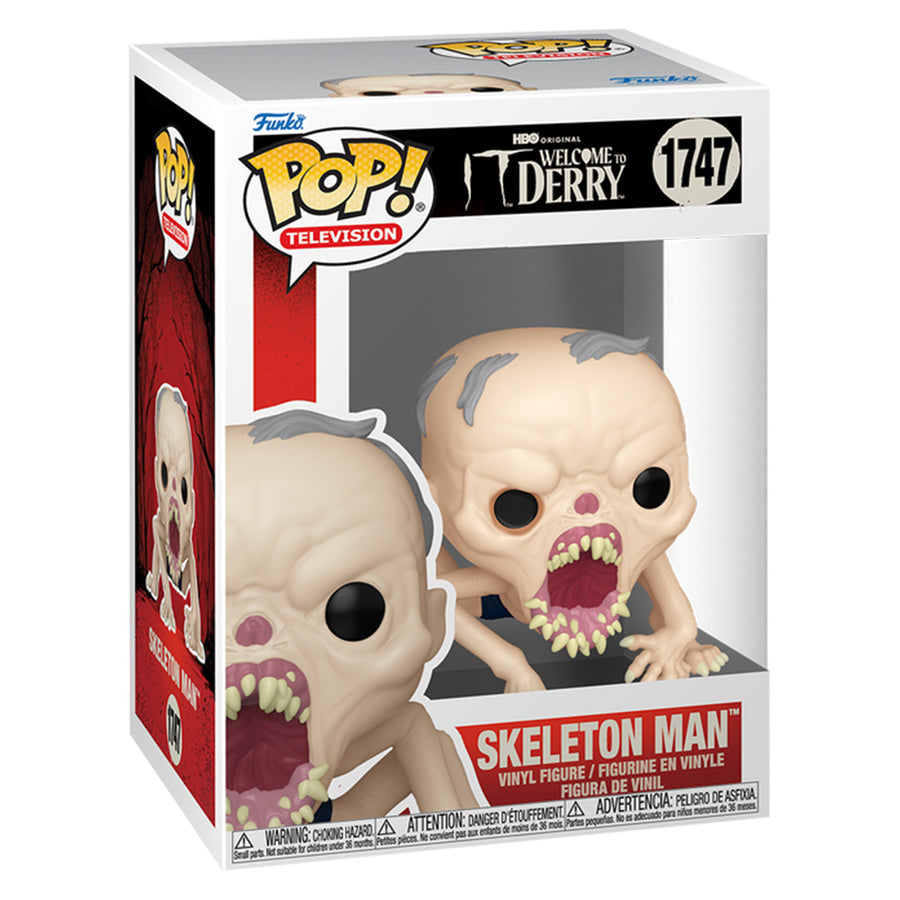 FUNKO POP TELEVISION IT: WELCOME TO DERRY - SKELETON 1747