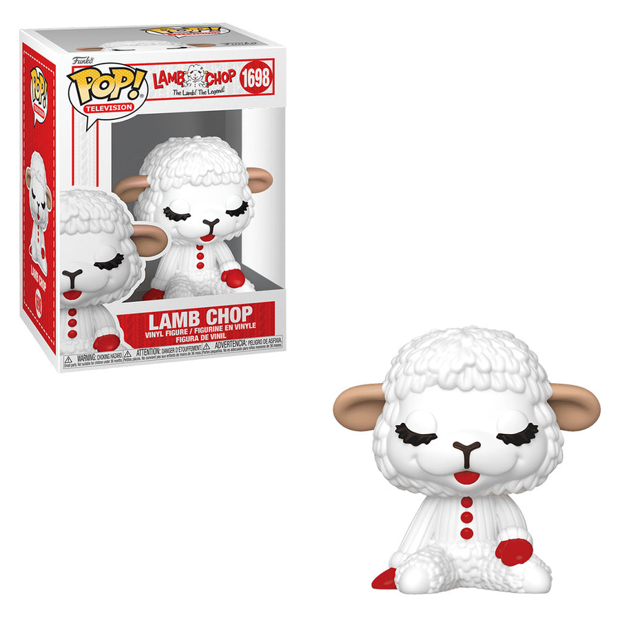 FUNKO POP TELEVISION LAMP CHOP 1698 BRINDE