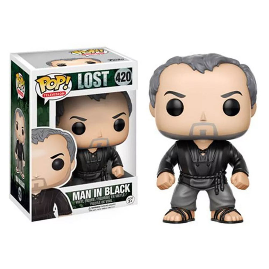 FUNKO POP TELEVISION LOST - MAN IN BLACK 420
