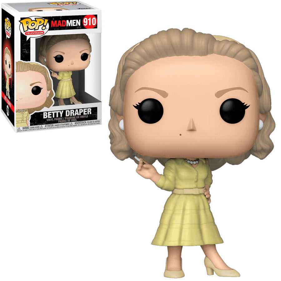 FUNKO POP TELEVISION MAD MEN - BETTY DRAPER 910 BRINDE