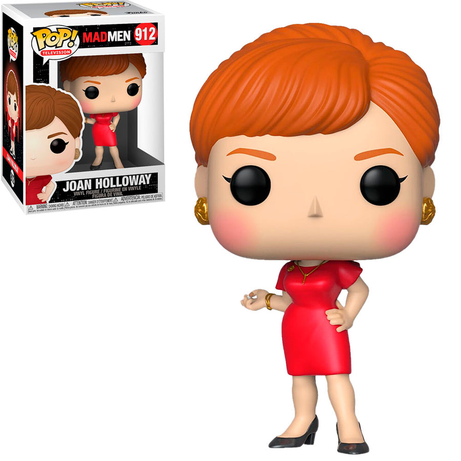 FUNKO POP TELEVISION MAD MEN - JOAN HOLLOWAY 912 BRINDE