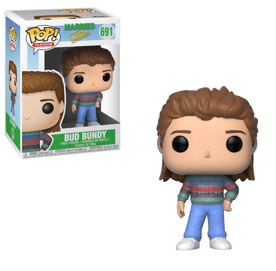FUNKO POP TELEVISION MARRIED WITH CHILDREN - BUD BUNDY 691 BRINDE