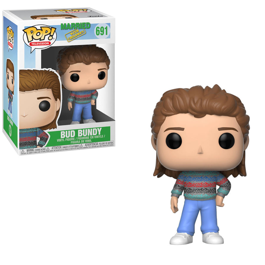 FUNKO POP TELEVISION MARRIED WITH CHILDREN - BUD BUNDY 691 BRINDE