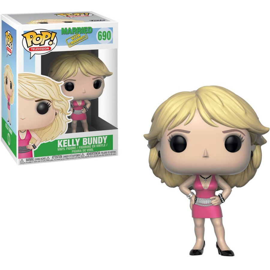 FUNKO POP TELEVISION MARRIED WITH CHILDREN - KELLY BUNDY 690