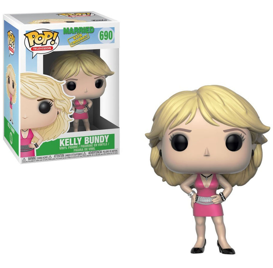 FUNKO POP TELEVISION MARRIED WITH CHILDREN - KELLY BUNDY 690 BRINDE