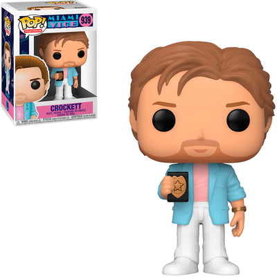 FUNKO POP TELEVISION MIAMI VICE - CROCKETT 939