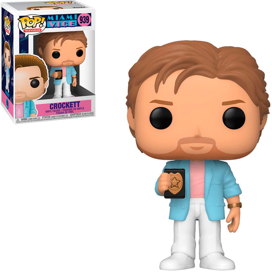 FUNKO POP TELEVISION MIAMI VICE - CROCKETT 939