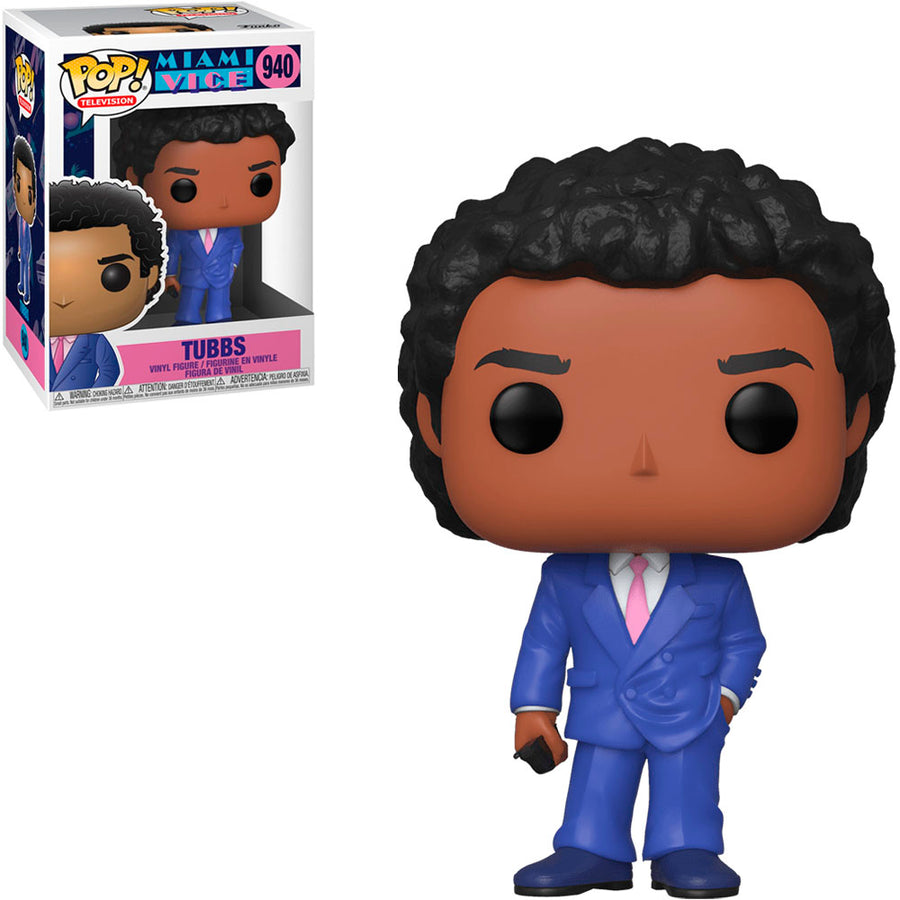 FUNKO POP TELEVISION MIAMI VICE - TUBBS 940 BRINDE