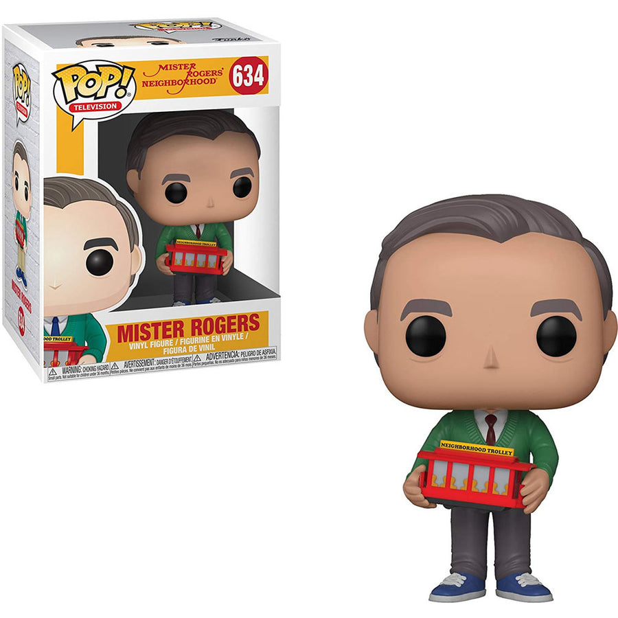 FUNKO POP TELEVISION MISTER ROGERS NEIGHBORHOOD - MISTER ROGERS 634 BRINDE