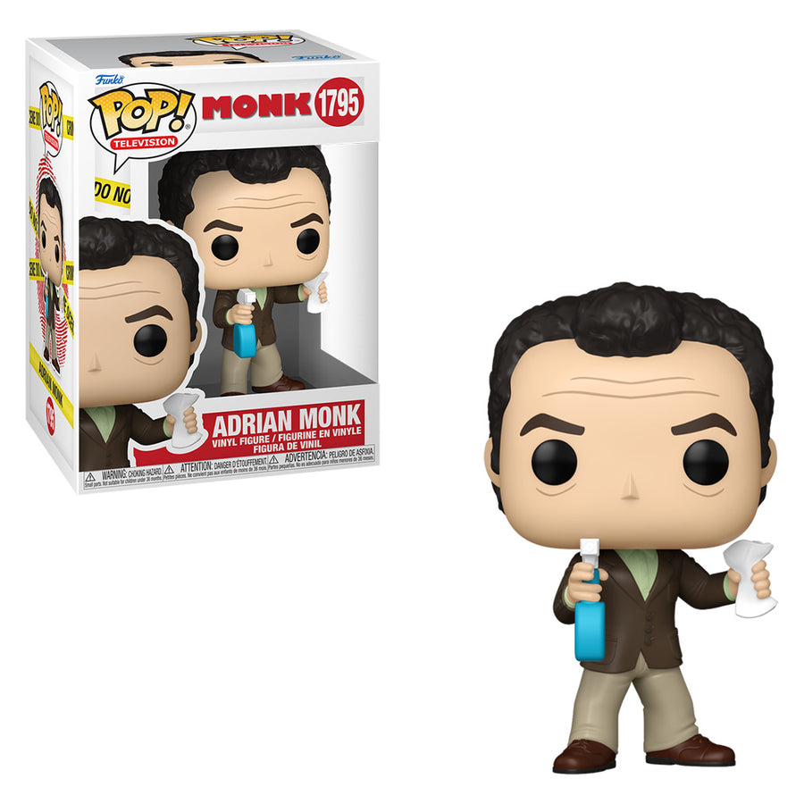 FUNKO POP TELEVISION MONK - ADRIAN MONK 1795 BRINDE